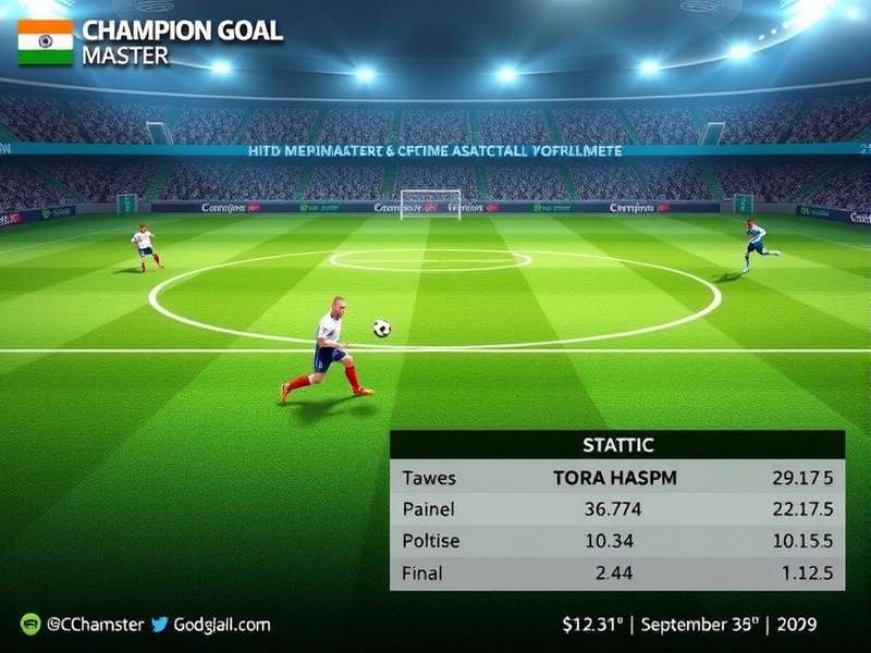 Champion Goal Master gameplay screenshot